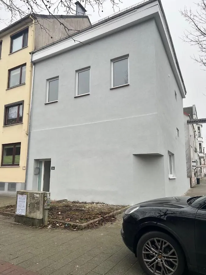 Neustadt Apartments Bréma